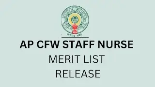 AP STAFF NURSE MERIT LIST