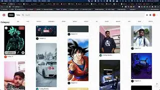 pinterest clone