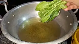 4 ways pakora recipe پالک کے کرسپی پکوڑے بنانے کے کئی طریقے