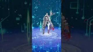 SHOWCASE  GATOMON/ TAILMON ( LADYDEVIMON ) ALL LINE EVOLUTION DSR - DIGIMON SUPER RUMBLE