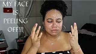 Обзор/демонстрация отшелушивающего средства ELF Gentle Peeling Exfoliant | StartingSomethingBeautiful