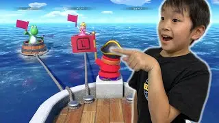 レオくんがマリオパーティ スーパースターズをやるよ！ミニゲームであそぼう！Part13 レオスマイル