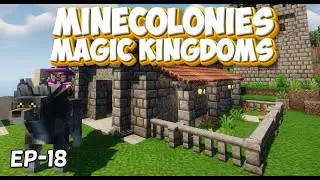 We build a School in Magic Kingdoms! | Episode 18