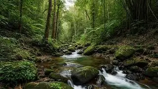 Relaxing Gentle Sleep and Nature Harmony for Meditation Stress Relief and Peaceful Night Rest