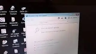 Cara menghilangkan windows help and support yang selalu muncul di laptop