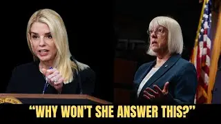 Chaos at DOJ? Senator Murray Confronts Pam Bondi in Fiery Hearing.