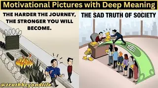 Motivational Pictures with Deep Meaning | Part-4 | One Picture Million Words | Success Pictures
