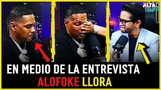 🔴ALOFOKE NO PUDO CONTENER LAS LÁGRIMAS ANTE OVANDY | Alta Gama