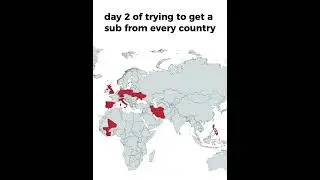 sub and comment your country (day 2)