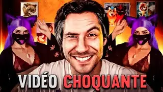 On regarde la vid&eacute;o d'Ast&eacute;rion et de sa copine en FURRY (choqu&eacute;)