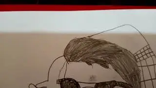 Master vijay drawing second look poster