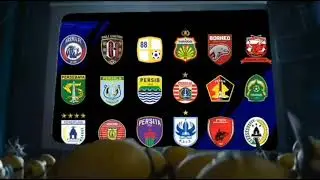 Despicable Me 3 Indonesia klub logo BRI Liga 1 2021-2022.