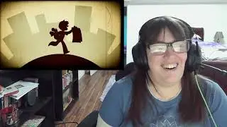 Слепая реакция на Upside Down Black Gryph0n и Baasik Hazbin Hotel