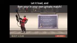 How to play Mann vs Machine Singleplayer