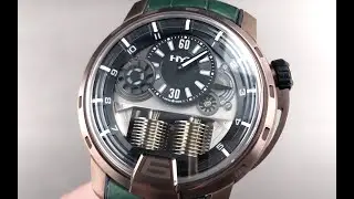 HYT H1 Bronze 148-TB-21-GF-RU HYT Watch Review