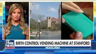 Stanford Offers Birth Control From A Vending Machine