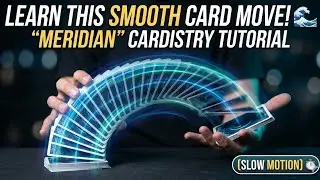 Master the Meridian Cut 🃏✨ Satisfying Cardistry Tutorial
