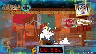The Funniest Transition In Pizza Tower Mods - LAP HELL PIZZA PURSUIT