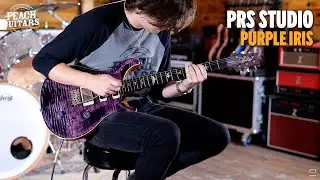No Talking...Just Tones | PRS Studio | Purple Iris Pattern