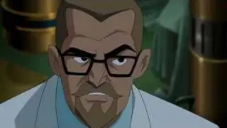 Superman Confronts Professor Hamilton