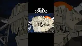 GODZILLA of ZOIDS UNIVERSE; GOJULAS #zoids #zoidsgojulas #gojulas #zoid #clip #anim&eacute; #fypシ゚