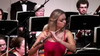Reinecke Flute Concerto movement 1, Iva Ugrcic, flute