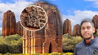 Unknown Jain temple in West Bengal | SAT DEUL