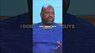 Shaq Names The Worst NBA Player Of All Time 😳💀 #shorts