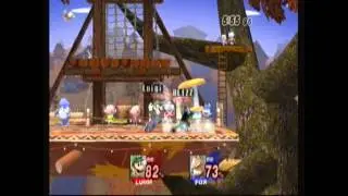 Luigimitsu (Luigi) vs Blizzywolf (Fox) - friendlies (3 matches)