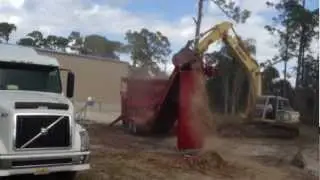 Morbark 1300 Tub Grinder,  Tub Grinder, Wood Grinder, Mulch Grinder,