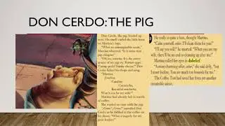 Martina the Beautiful Cockroach Character Traits: Part 2
