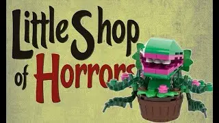 Buildmoc: Little Shop of Horror building blocks. Audrey II. Одри II из фильма Магазинчик ужасов.
