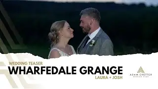 Wharfedale Grange Fun Packed Wedding Teaser With Bouncy Castle and Axe Throwing