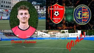 San Giovanni - La Fortezza Gradisca (4-1, Prima Categoria Girone C), gol Lapaine