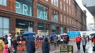 Primark Annexe, Belfast, Northern Ireland : Opening