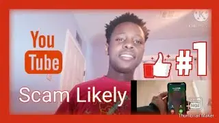 Reaction Video when You answer a scam likely call from calebcity