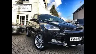Ford Kuga 2.0 TDCi Titanium X AWD 5dr for Sale at CMC-Cars, Near Brighton, Sussex