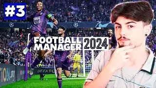 VAMOS VOLANDO en CHAMPIONS! | FC Barcelona | Football Manager 24 #3