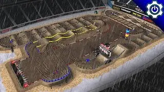 MX Simulator - 2018 Seattle Supercross Gameplay