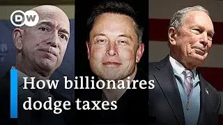 US billionaires pay little to no taxes, leaked documents reveal | DW News