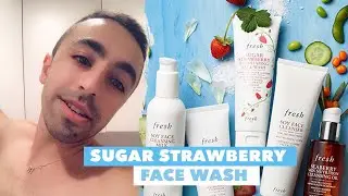 Fresh Beauty Sugar Strawberry Exfoliating Face Wash I First Impressions