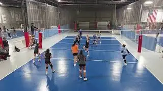 Floor Is Lava vs I'd Hit That | Set 3 | Oct 03, 2025 | Revolution Volleyball NJ