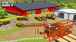 BUILDING NEW $5,000,000 GOLD MINING SITE ON ISLAND!