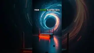 What happens when 5G meets a black hole? #5g  #blackhole  #techmystery