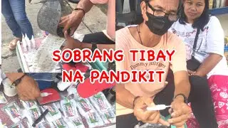 Ang kilala at matibay na pandikit ng mga pinoy sa sapatos plastic papel kahoy  at iba pa.