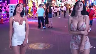 🌌✨ A Moment Between Lights &mdash; Cinematic Thailand Night Walk 4K60fps