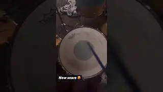 nd new snare‼️💯 WAS IT WORTH THE 110 DOLLARS??&bull;&bull;&bull;&bull;&bull;#fyp #music #drums #fypシ #boy