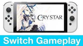 Crystar Nintendo Switch Gameplay