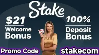 Stake official promo code: stakecom with bonus deposit 50k and wager requirement $10k bonus up $100k