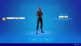 how to get Good Guy emote - ALL FREE GUY Quests in Fortnite